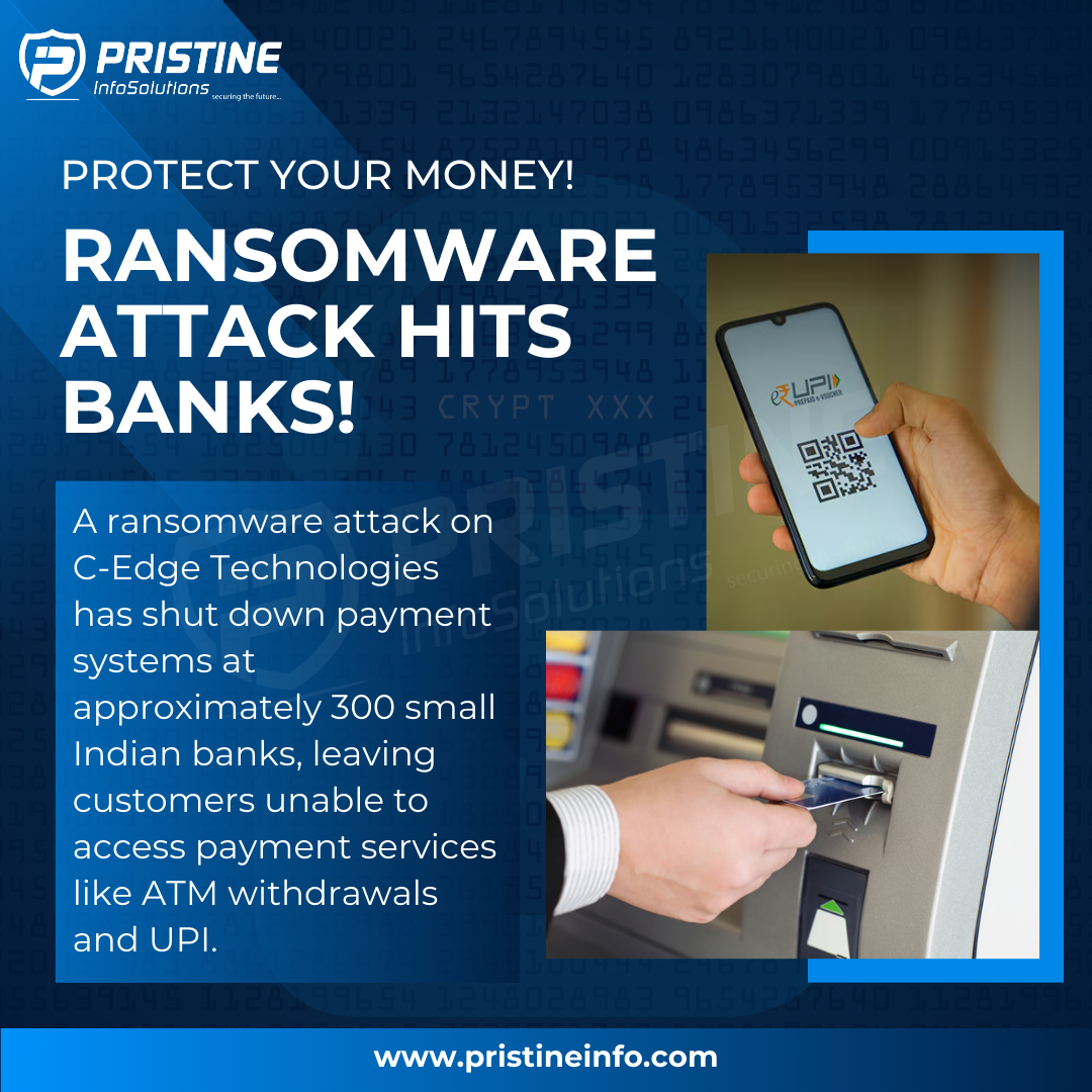 Ransomware Hits Banks 1